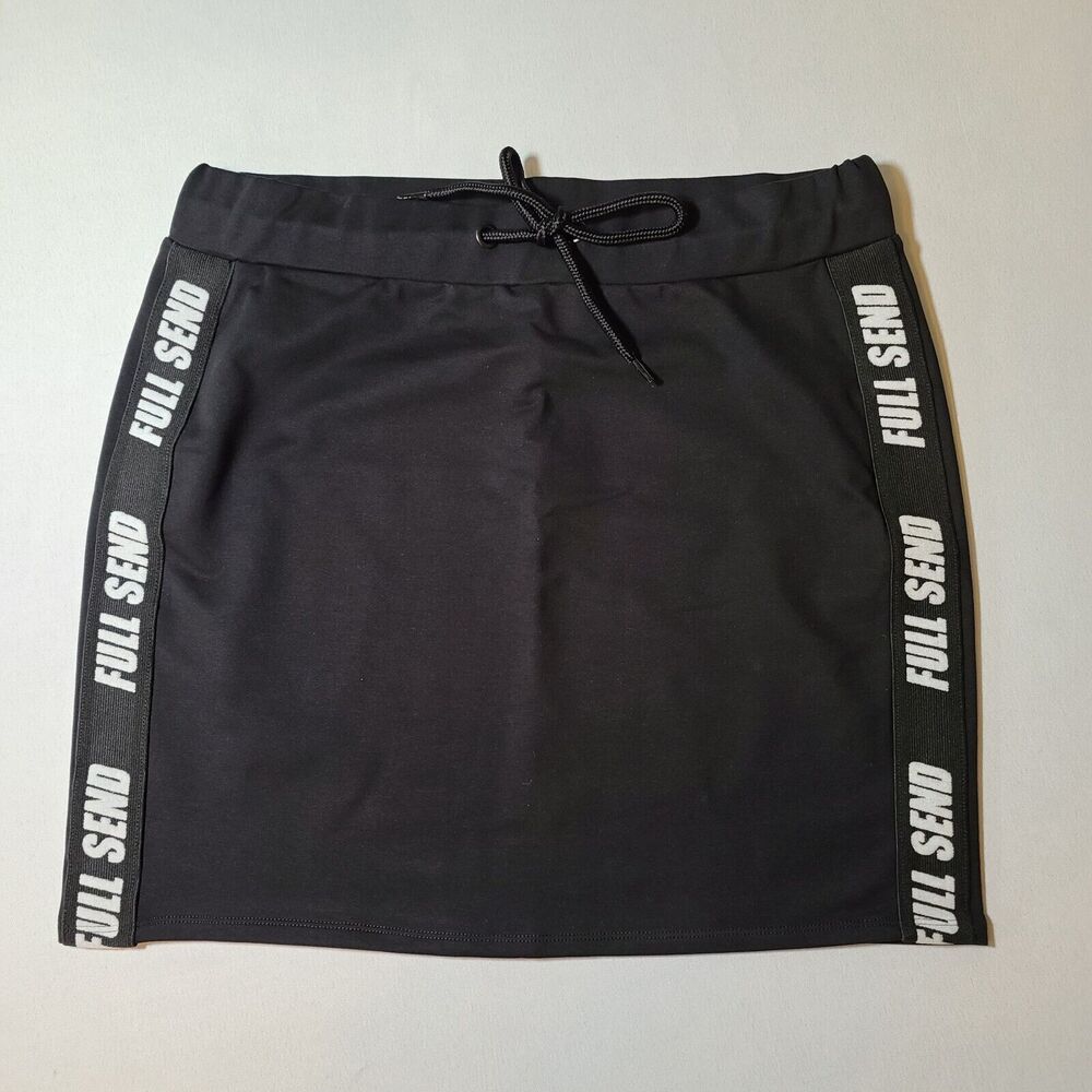 Full Send Nelkboys Mini Skirt Size Large NWT